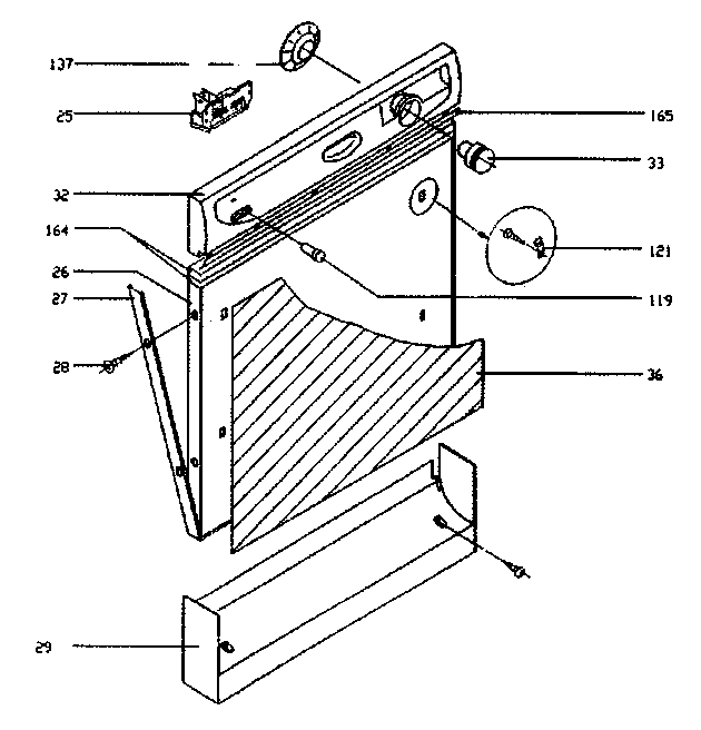 Panel door