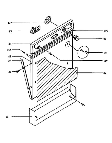 Panel door