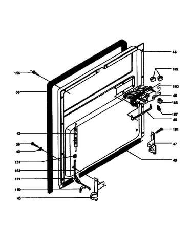 Door interior