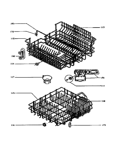 Basket assy
