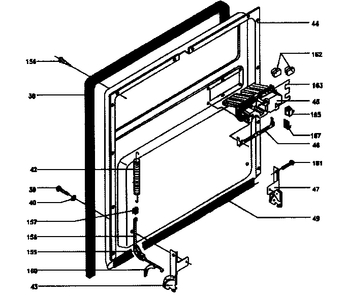 Door interior
