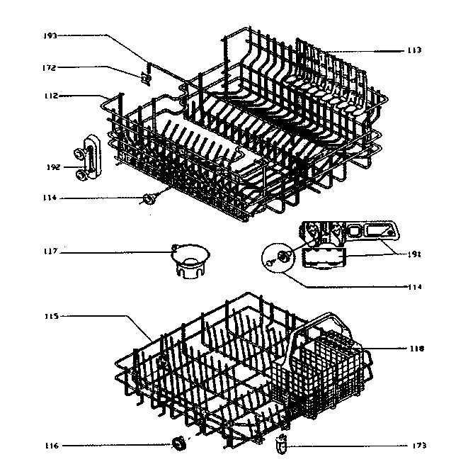 Basket assy