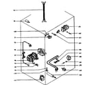 Equator SB55 electrical parts diagram