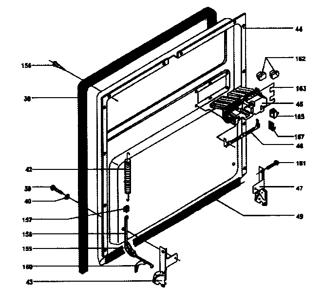 Door interior