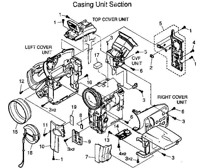 CASING UNIT