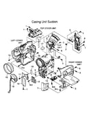 Casing unit