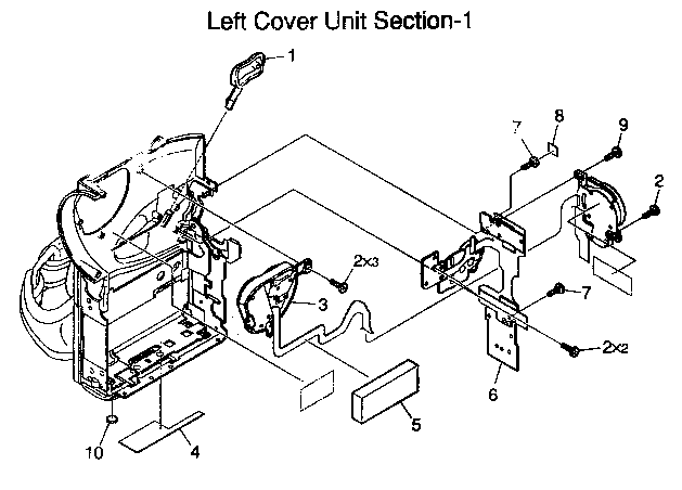 LEFT COVER UNIT 1