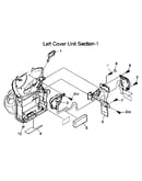 Left cover unit 1