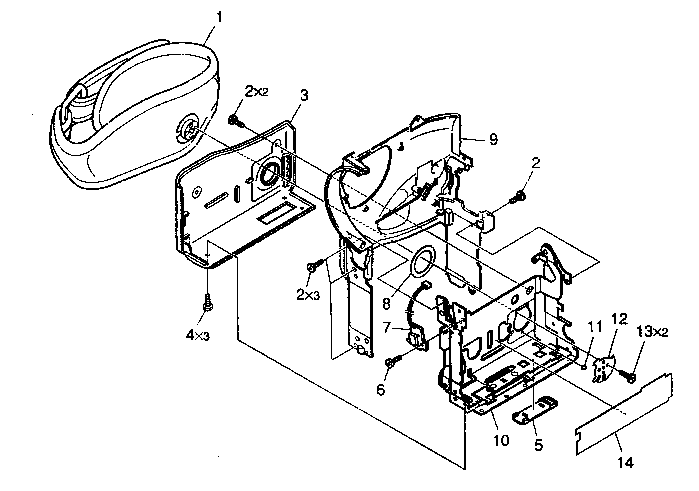 LEFT COVER UNIT 2