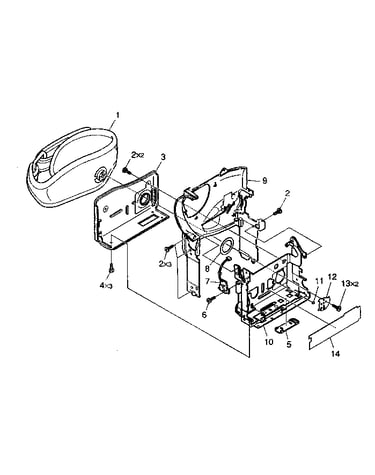 Left cover unit 2
