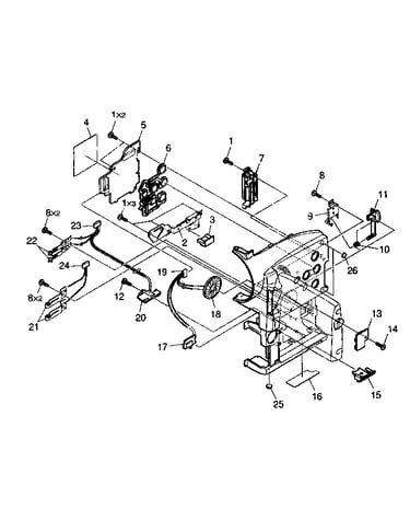 Right cover unit