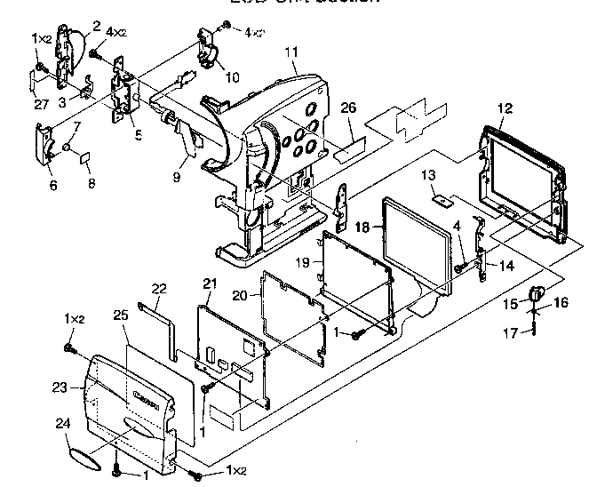 LCD ASSY