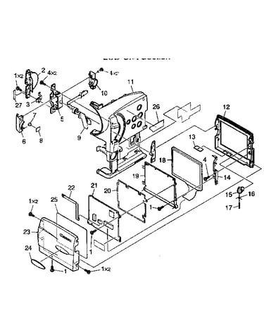 Lcd assy