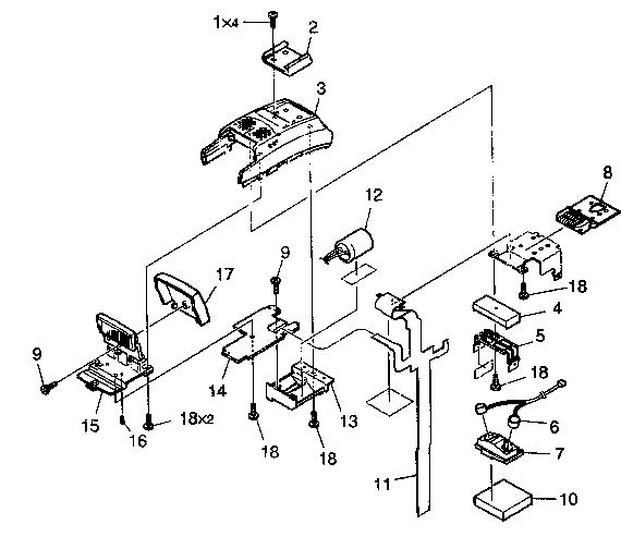 TOP COVER ASSY
