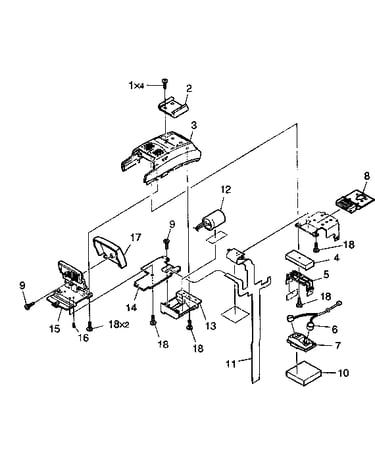Top cover assy