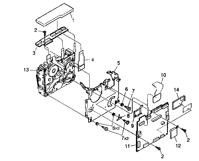 RECORDER ASSY