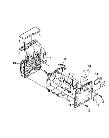 Recorder assy
