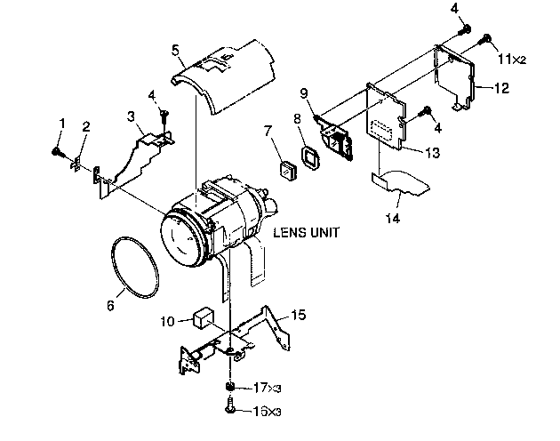 CAMERA/LEN ASSY