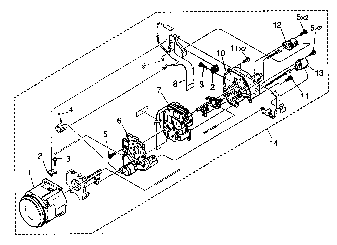 LENS ASSY