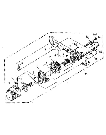Lens assy