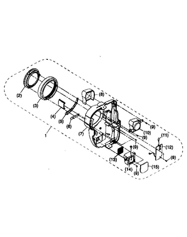 Cabinet parts 1