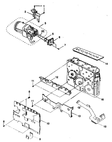 Cabinet parts 2