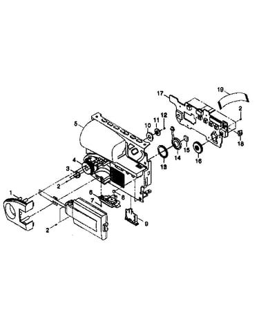 Cabinet parts 3