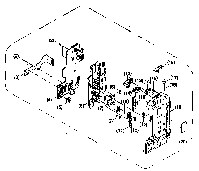 Cabinet parts 5