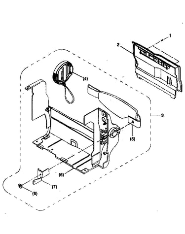 Cabinet parts 6