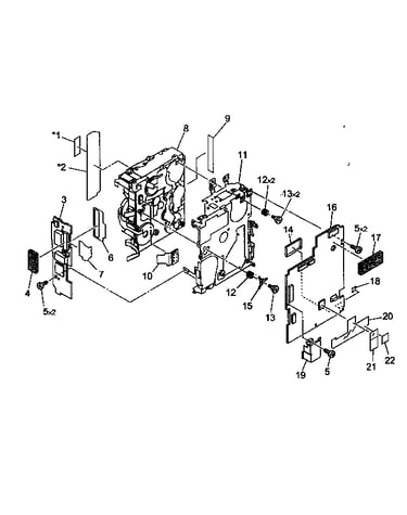 Recorder assy