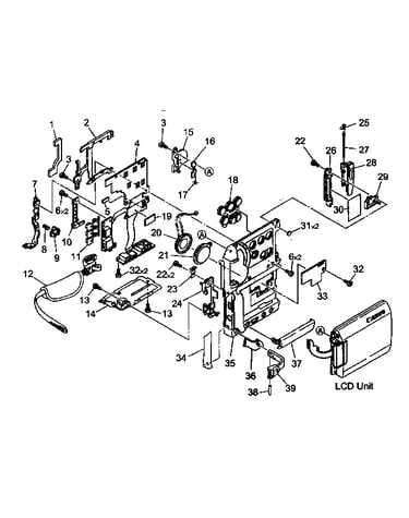 Right cover assy