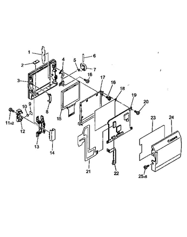 Lcd assy