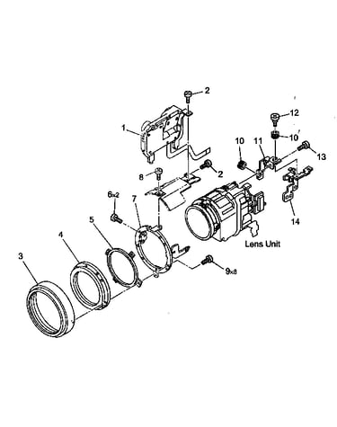 Camera assy