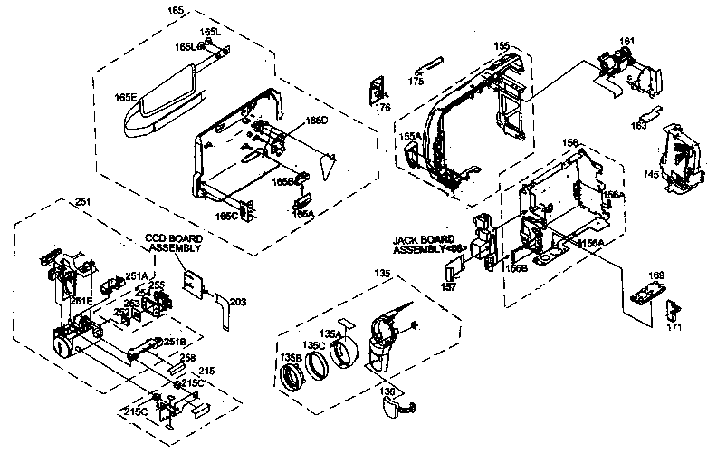 CABINET PARTS 1