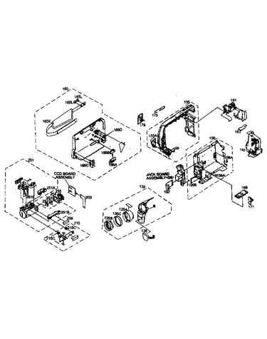 Cabinet parts 1