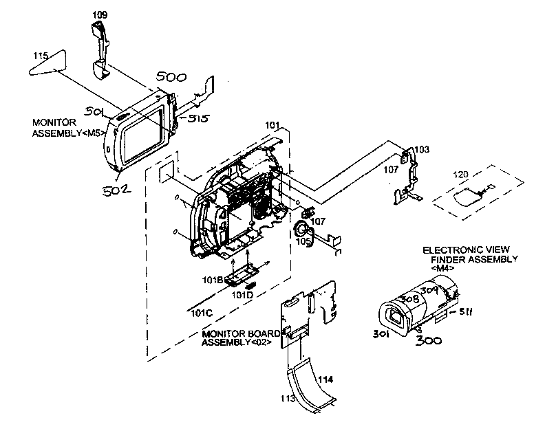 Cabinet parts 2