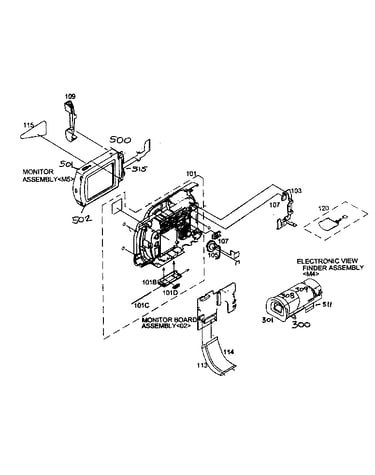 Cabinet parts 2