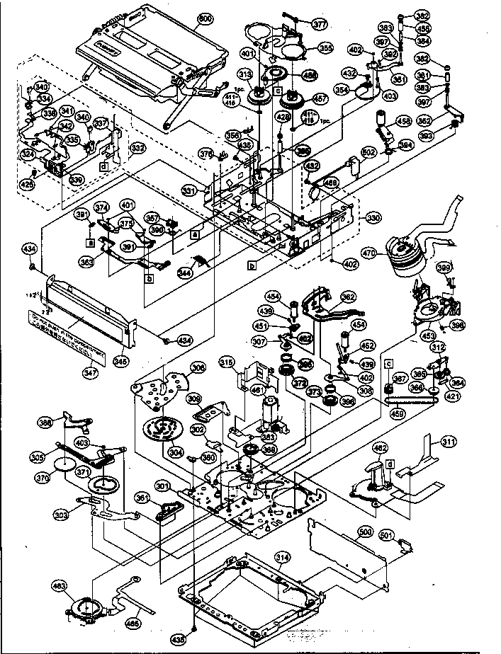 Chassis assy