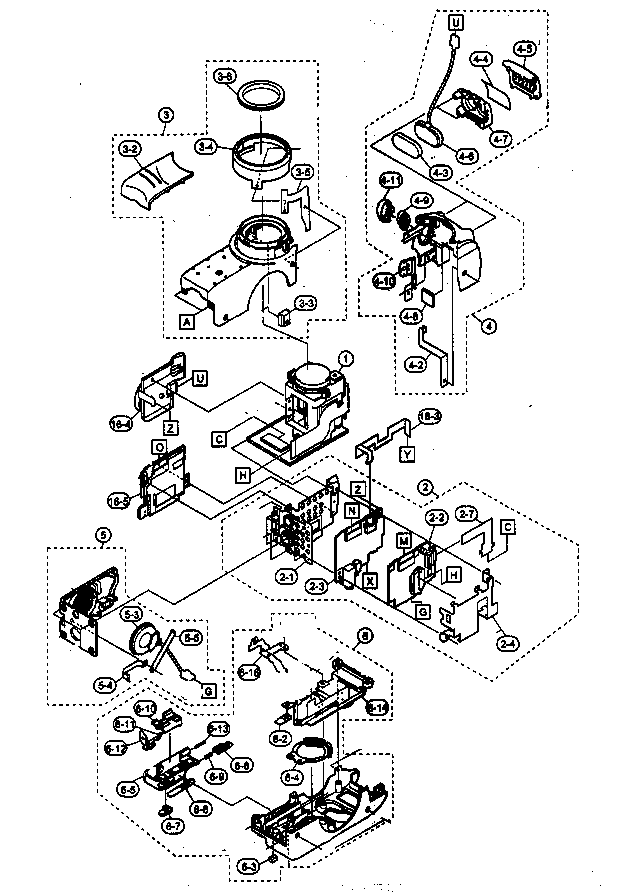 Lens assy