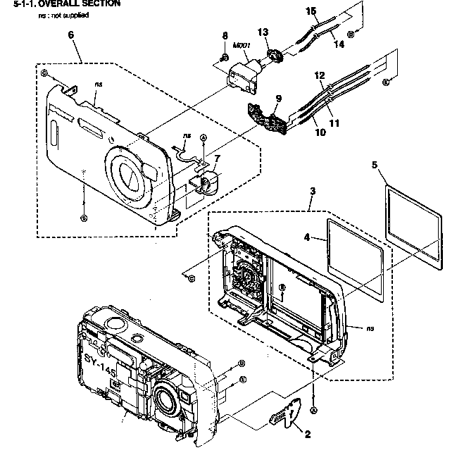 Cabinet parts 1