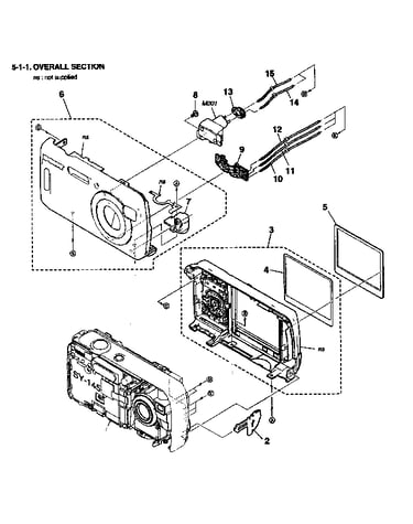 Cabinet parts 1