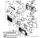 Sony DSC-S600 cabinet parts 2 diagram
