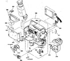 Sony CCD-TRV25 cabinet r diagram