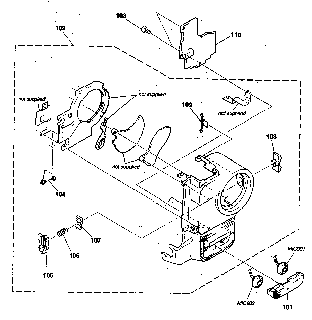 FRONT PANEL ASSY