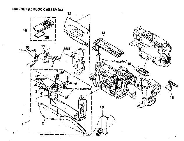 CABINET L