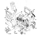 Sony CCD-TRV85 cabinet r diagram