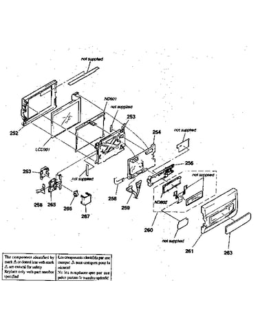Lcd assy