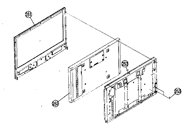 Cabinet parts 4
