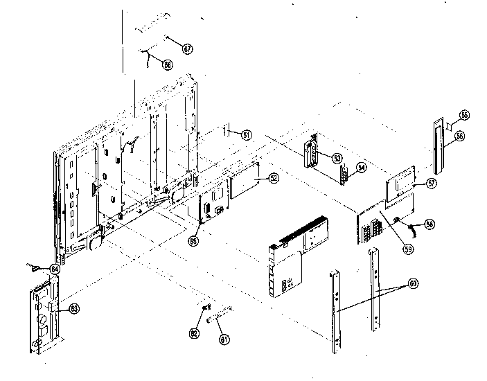 Cabinet parts 2