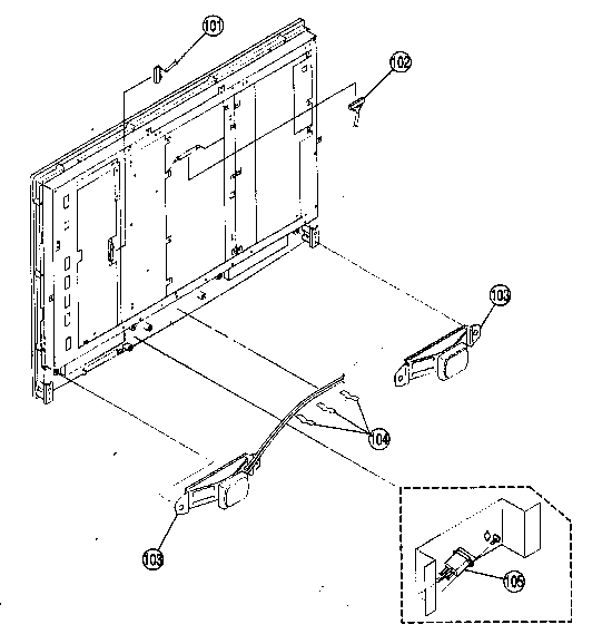 Cabinet parts 3